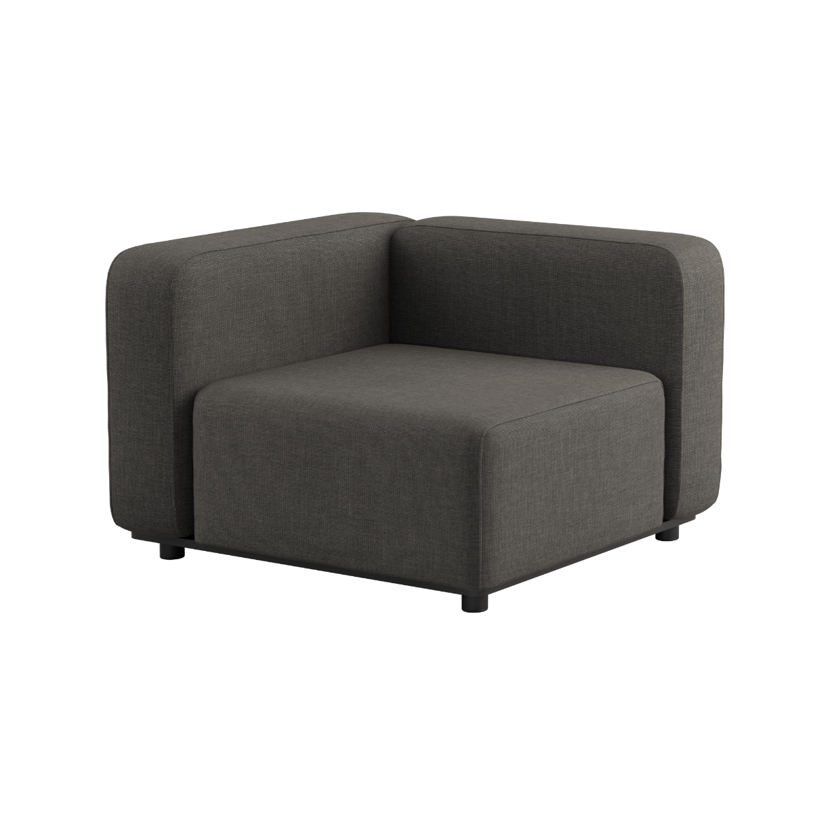 Cobana Lounge Sofa - Corner Kirra Noir