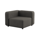 Cobana Lounge Sofa - Corner Kirra Noir