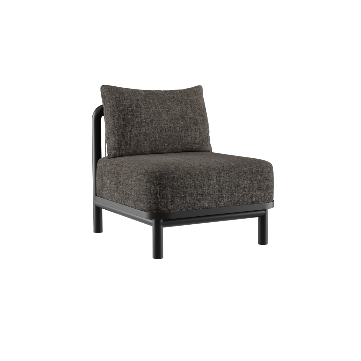 Kirra Lounge Sofa - Seat section Noir