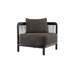 Kirra Lounge Sofa - Corner section Noir