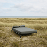 Kirra Double Sunbed - Kirra Noir