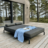 Kirra Double Sunbed - Kirra Noir