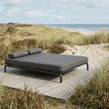 Kirra Double Sunbed - Kirra Noir