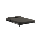 Kirra Double Sunbed - Kirra Noir