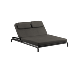 Kirra Double Sunbed - Kirra Noir