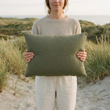 Outdoor Cushion Rectangular - Kirra Olive