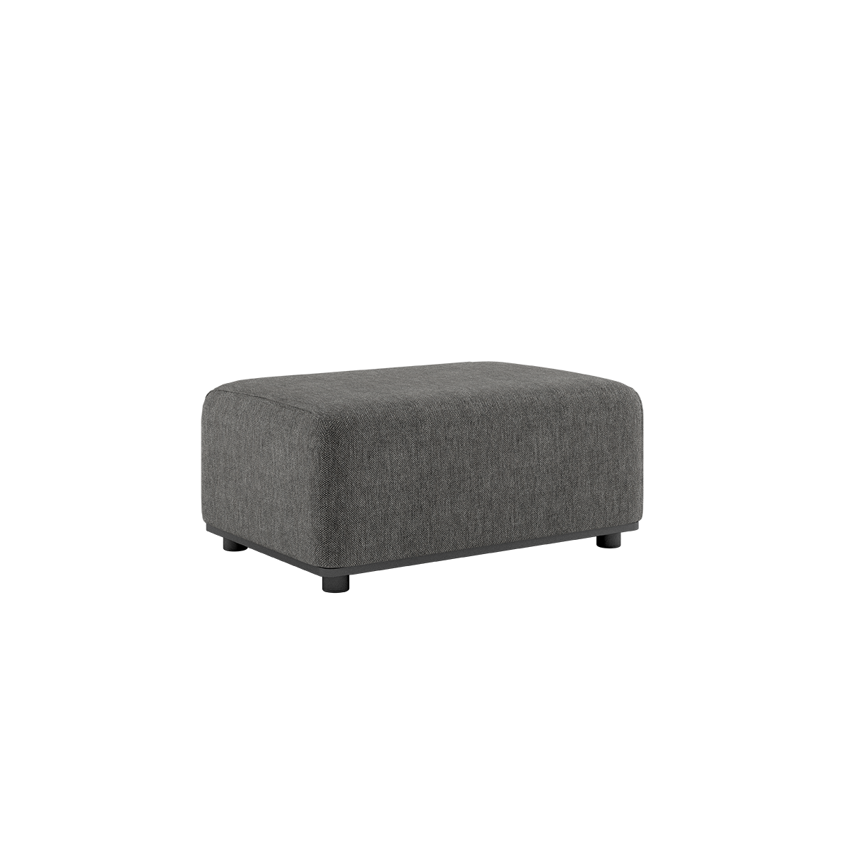 Cobana Lounge Sofa - Pouf Grey