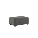 Cobana Lounge Sofa - Pouf Grey