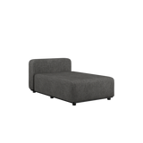 Cobana Lounge Sofa - Chaiselong Grey