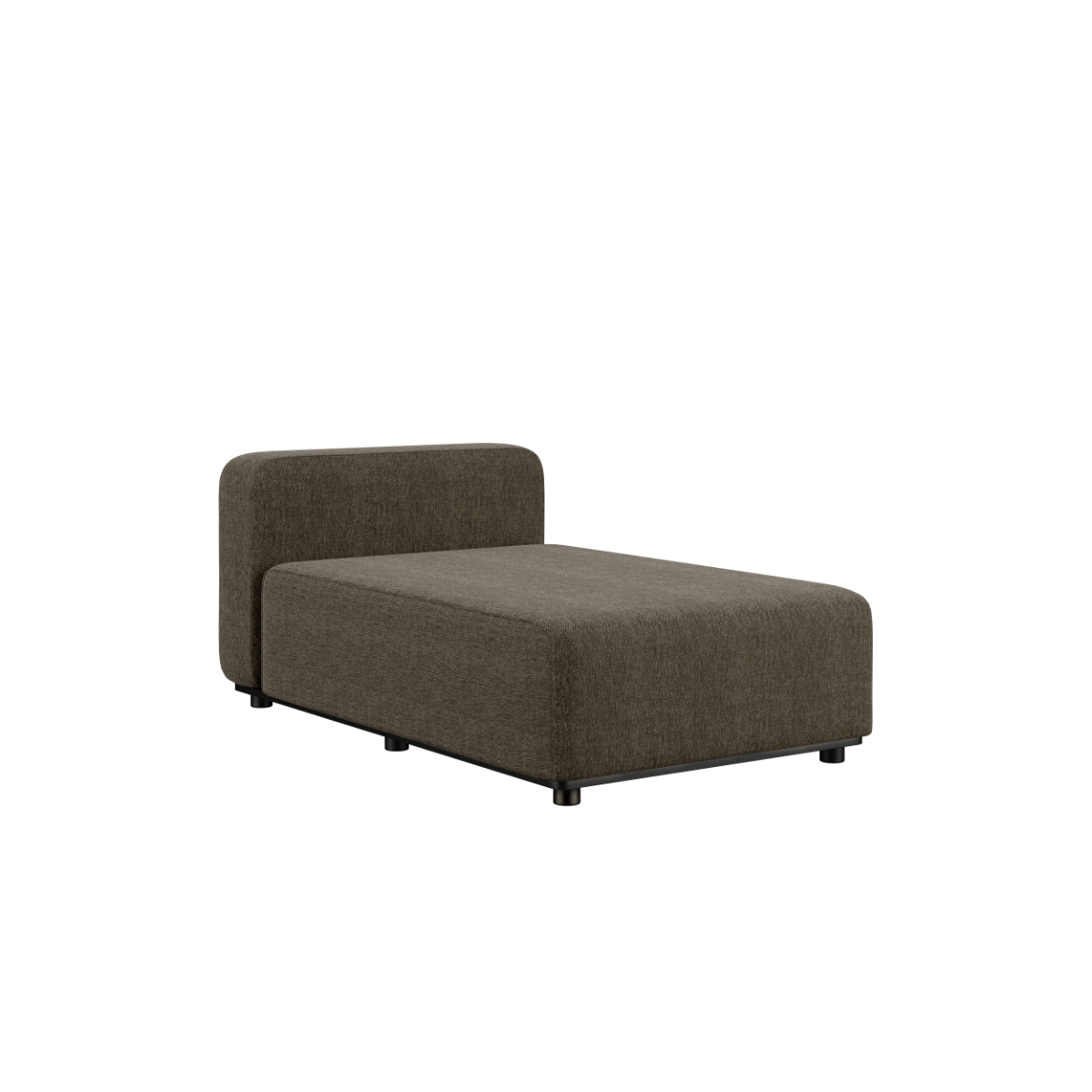 Cobana Lounge Sofa - Chaiselong Brown