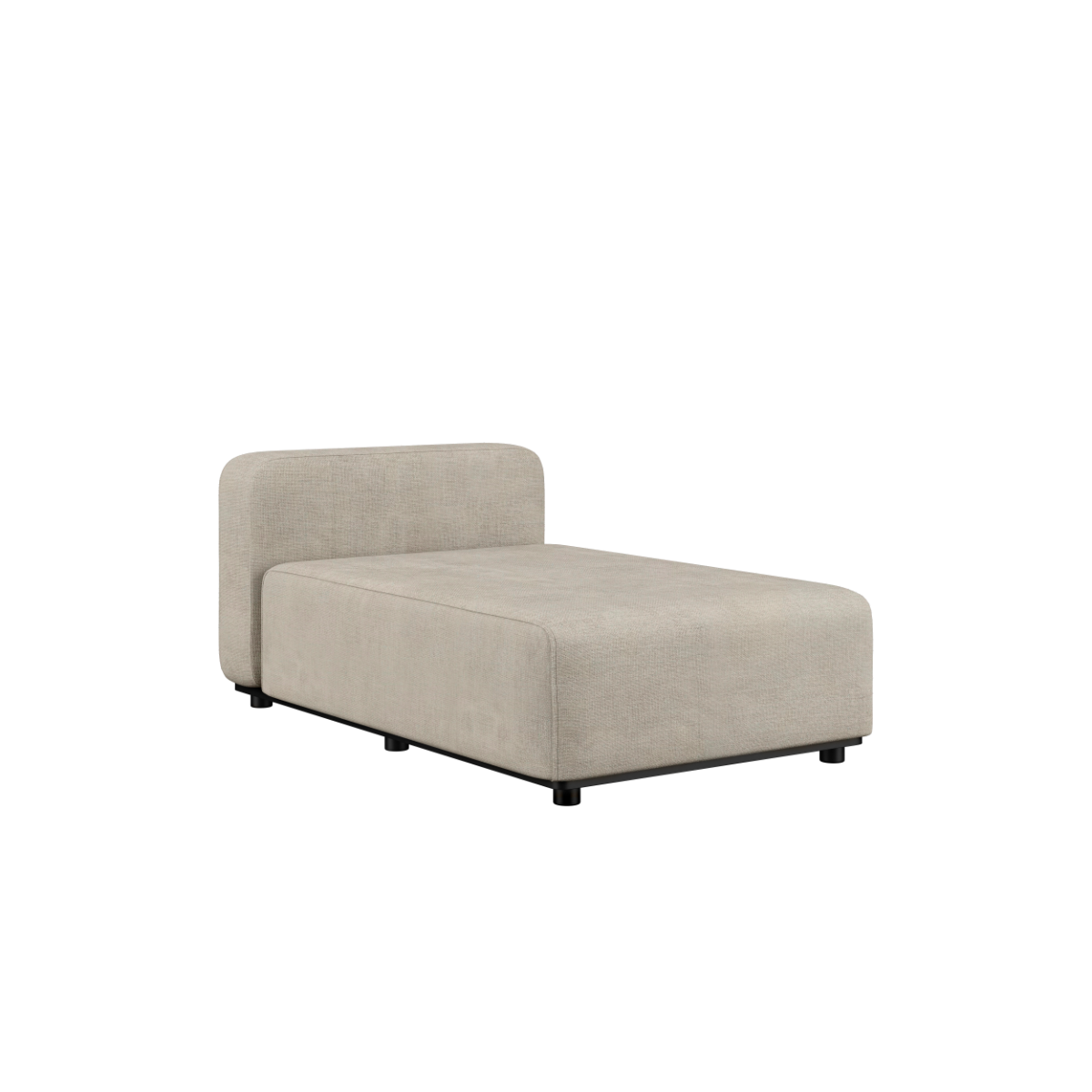 Cobana Lounge Sofa - Chaiselong Sand
