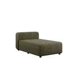 Cobana Lounge Sofa - Chaiselong Olive