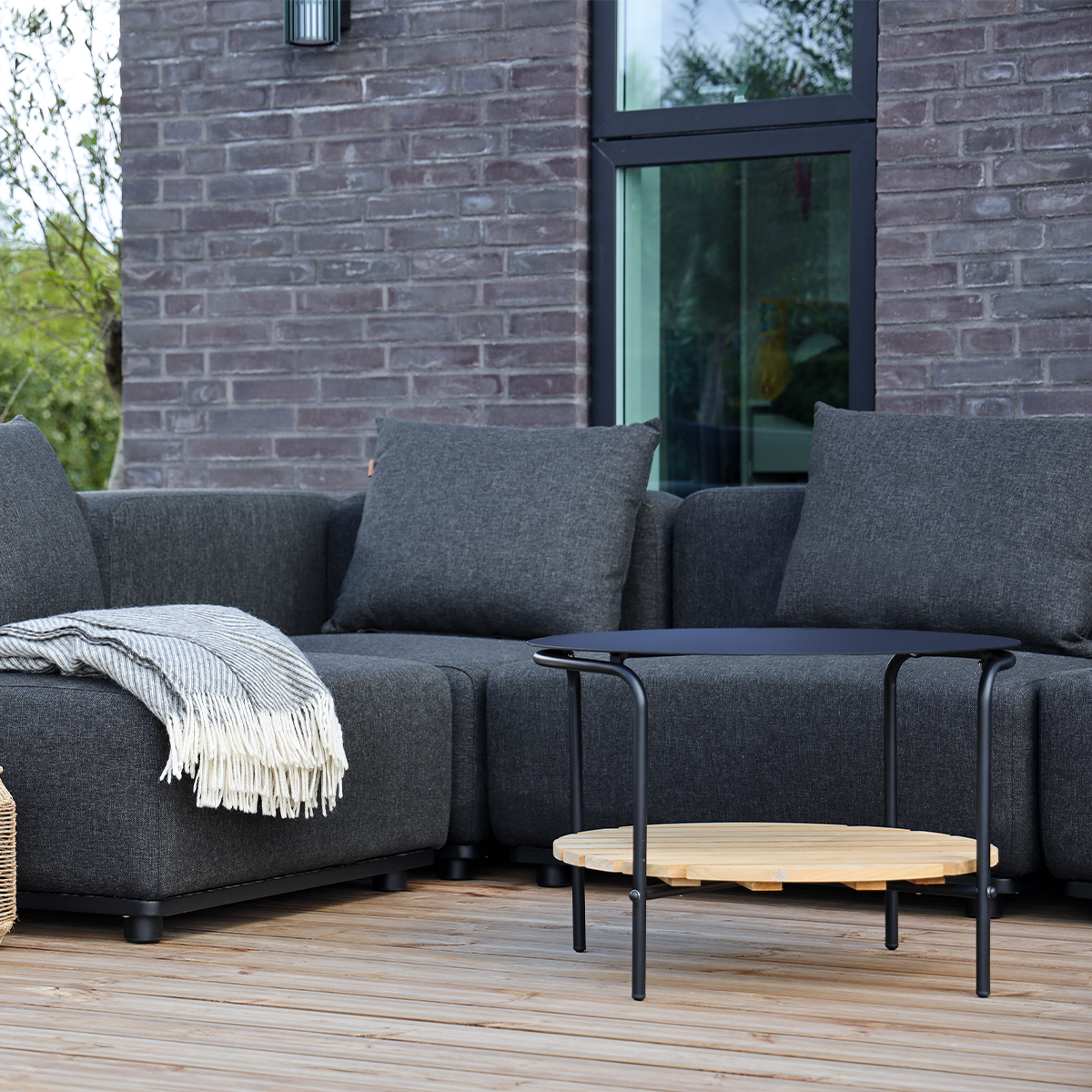 Patio Coffee Table - Ø70