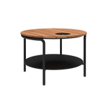 Patio Coffee Table - Ø70 w/Accessory Fit