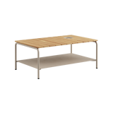 Patio Coffee Table - 110x70 w/accessory fit