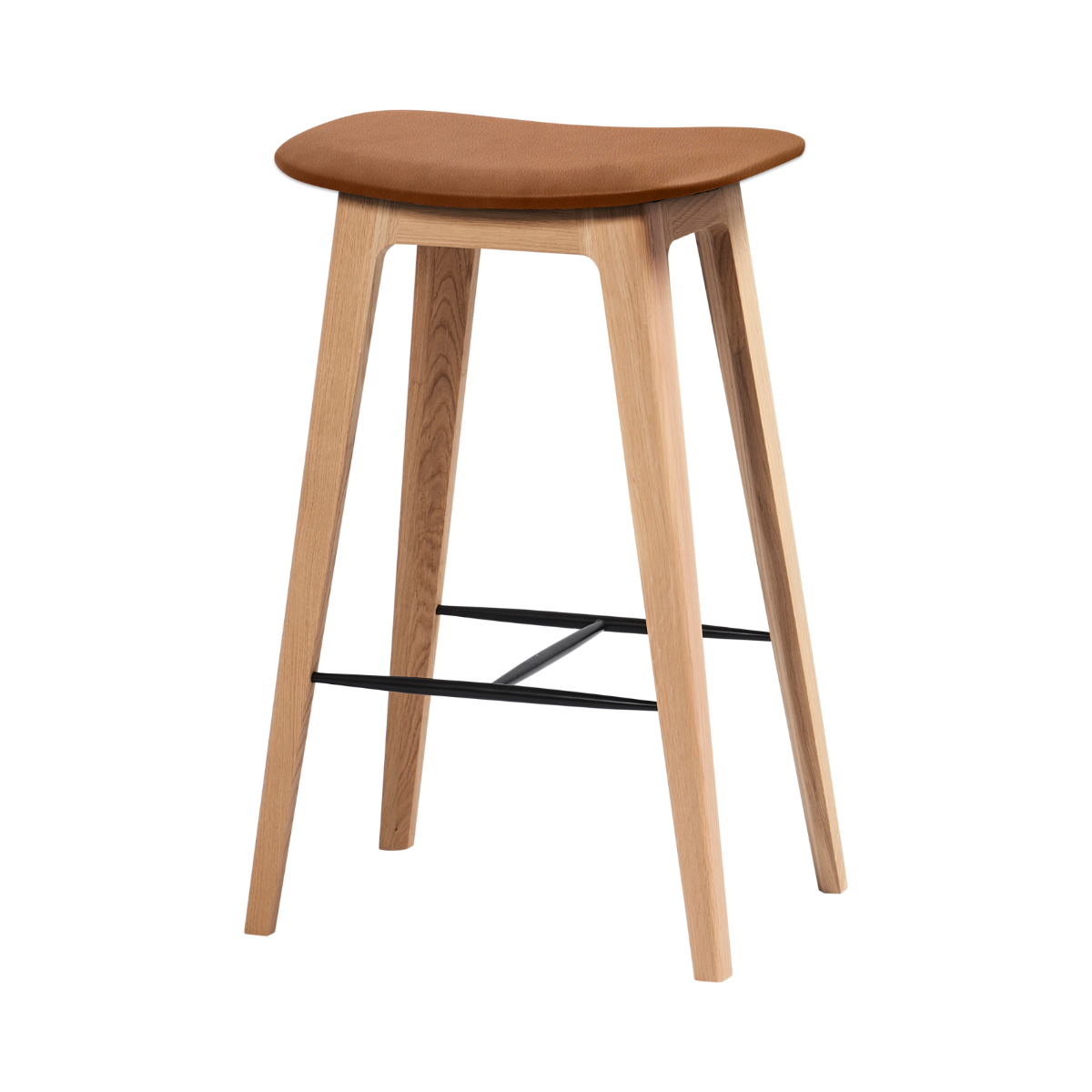 Nordic Bar Stool - Oak - Terra Safari - 73 cm