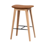 Nordic Bar Stool - Oak - Terra Safari - 73 cm