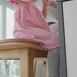 Nordic Bar Stool - Oak with stitches - Terra Safari - 73 cm