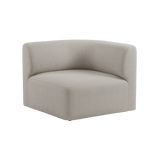 Fjord Sofa - Corner Right Sealife Ivory