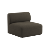 Fjord Sofa - Seat Section Sealife Brown