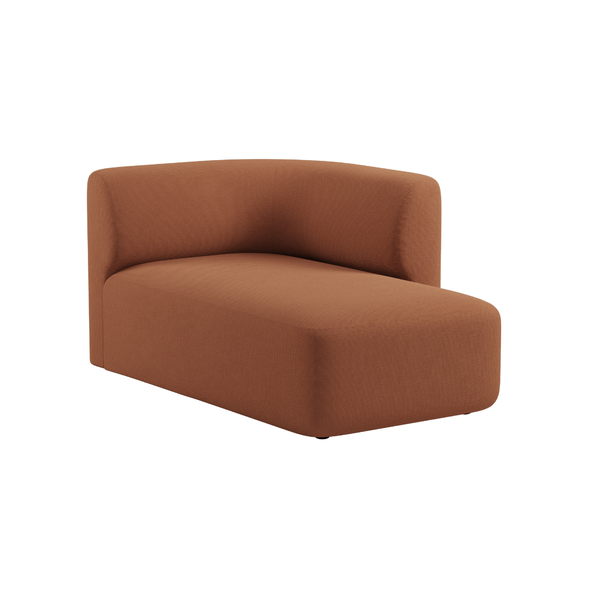 Fjord Sofa - Chaiselong Right Cosmo Terracotta