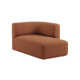 Fjord Sofa - Chaiselong Right Cosmo Terracotta