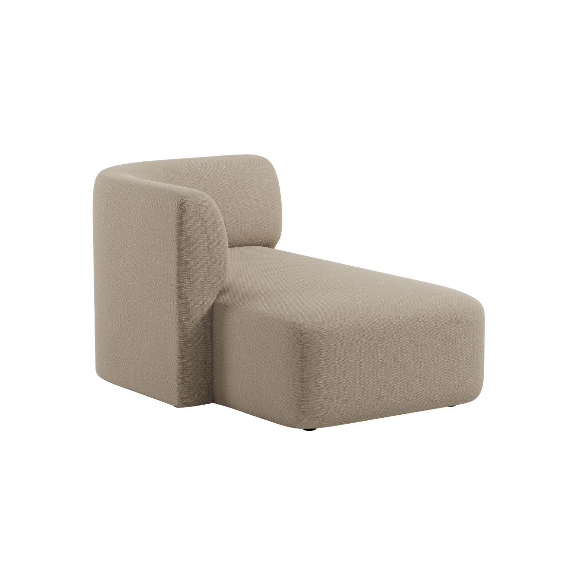 Fjord Sofa - Chaiselong Left Cosmo Beige