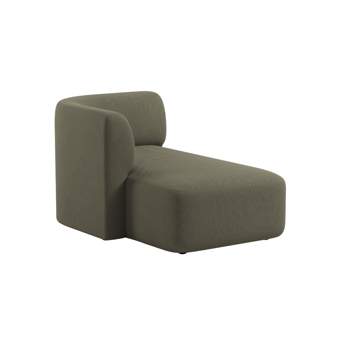 Fjord Sofa - Chaiselong Left Cosmo Olive