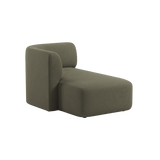 Fjord Sofa - Chaiselong Left Cosmo Olive