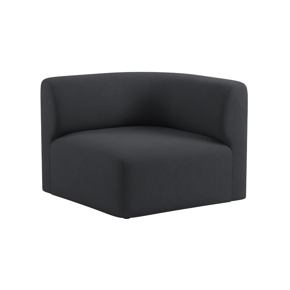 Fjord Sofa - Corner Left Cosmo Slate
