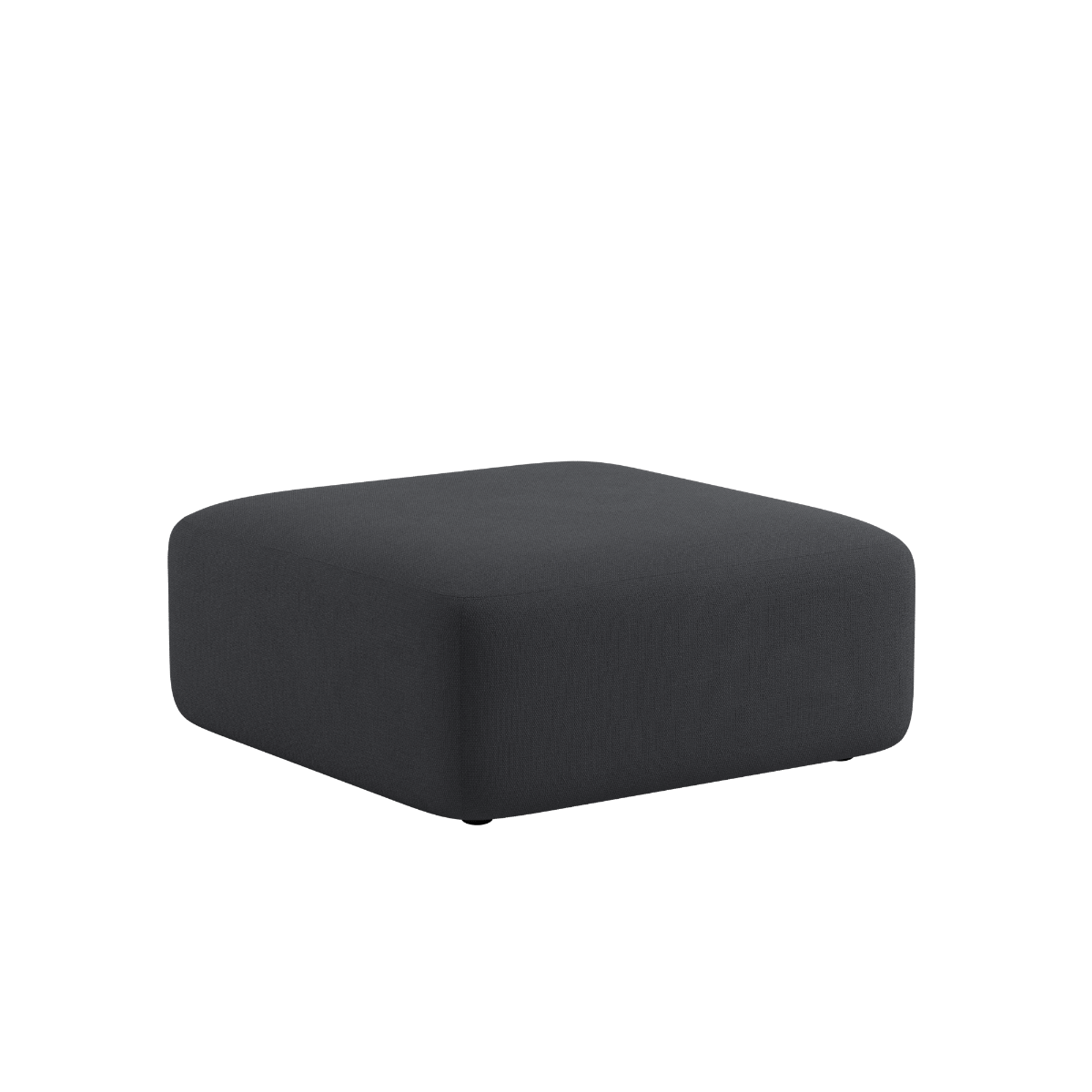 Fjord Sofa - Pouf Cosmo Slate