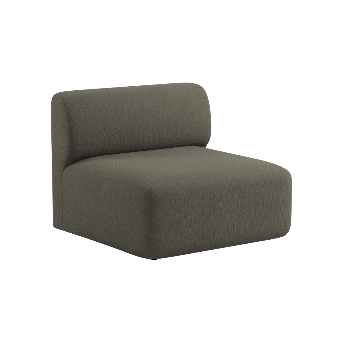 Fjord Sofa - Seat Section Cosmo Stone