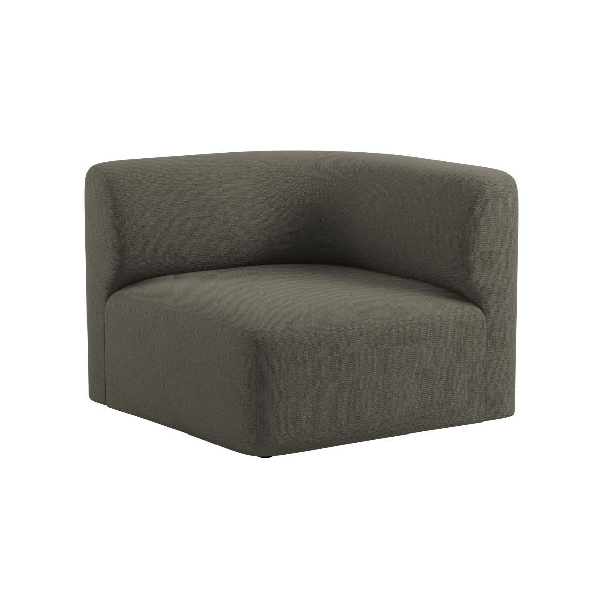 Fjord Sofa - Corner Left Cosmo Stone