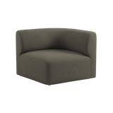 Fjord Sofa - Corner Left Cosmo Stone
