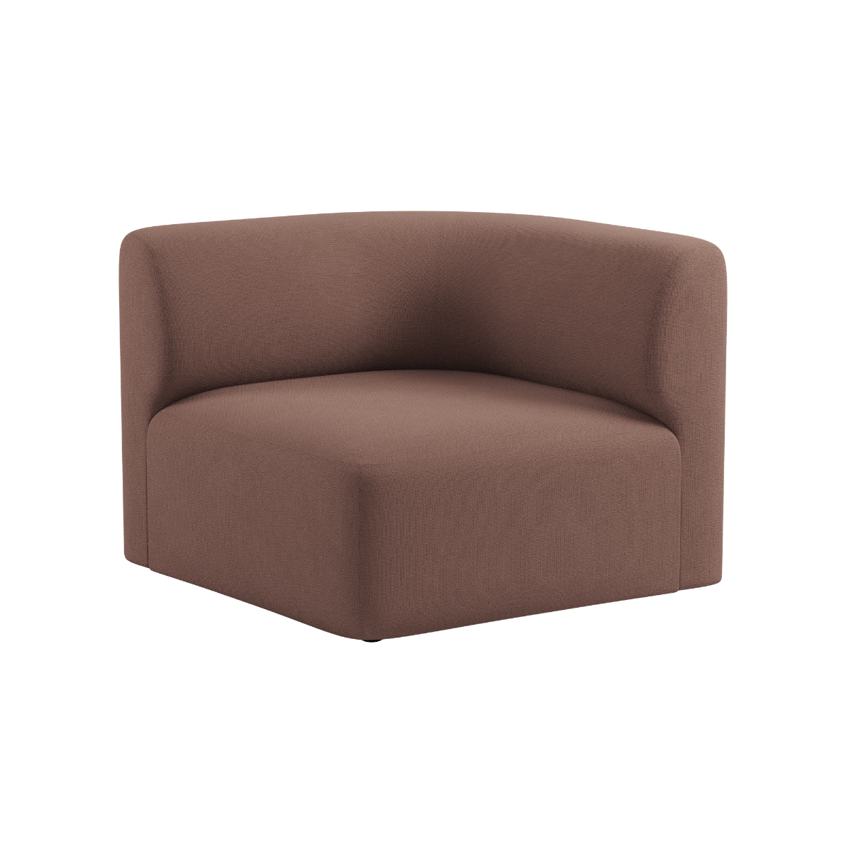 Fjord Sofa - Corner Left Cosmo Clay