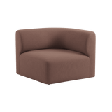 Fjord Sofa - Corner Left Cosmo Clay