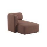 Fjord Sofa - Chaiselong Left Cosmo Clay