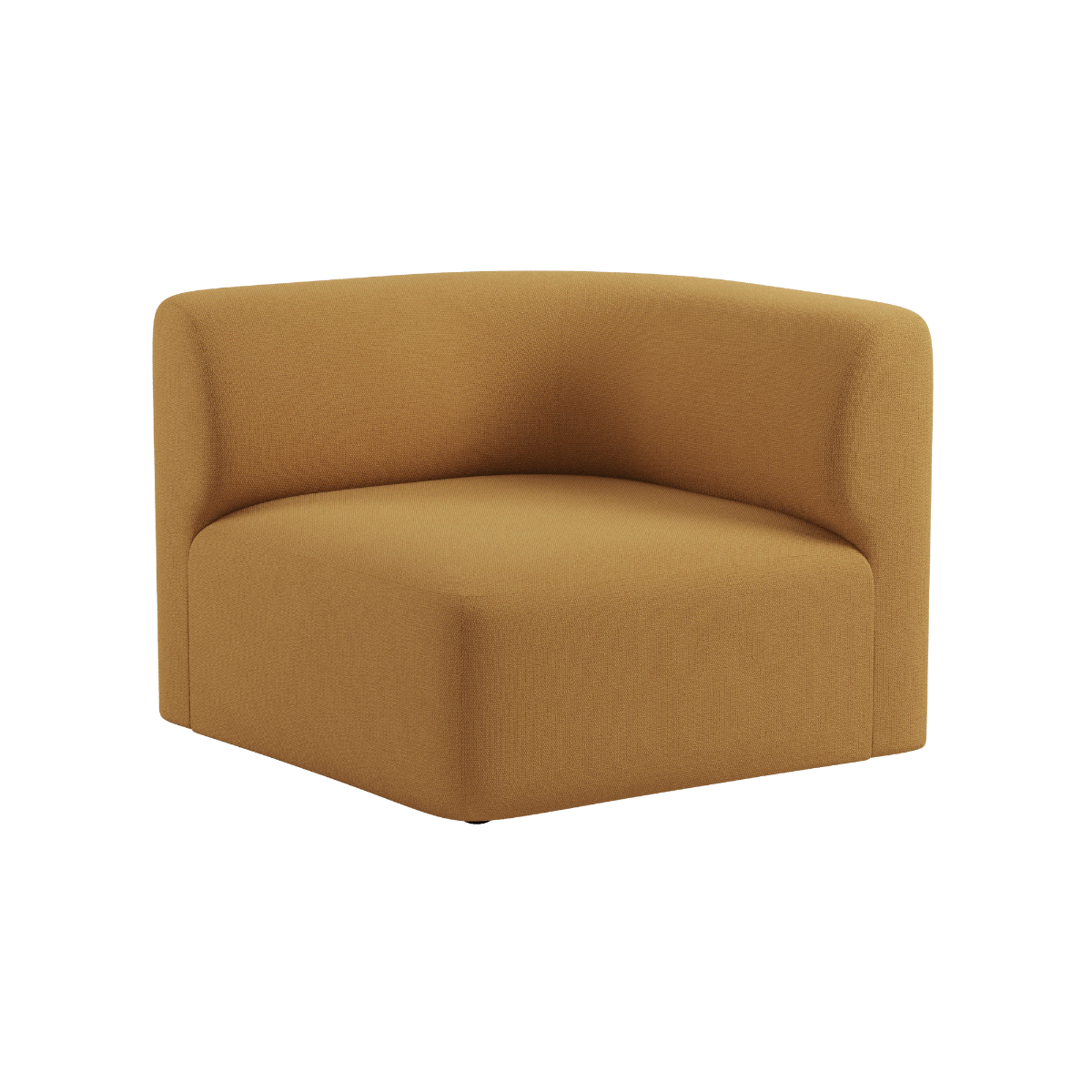 Fjord Sofa - Corner Right Cosmo Mustard