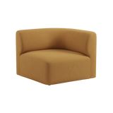 Fjord Sofa - Corner Right Cosmo Mustard