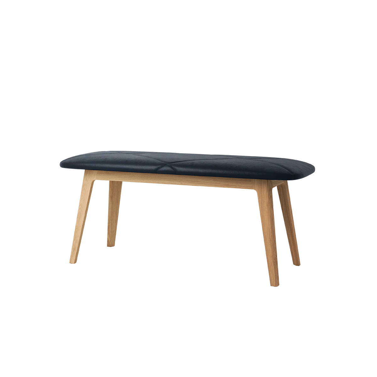 Nordic Bench Oak - Terra Black