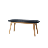 Nordic Bench Oak - Terra Black