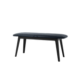 Nordic Bench Beech - Terra Black