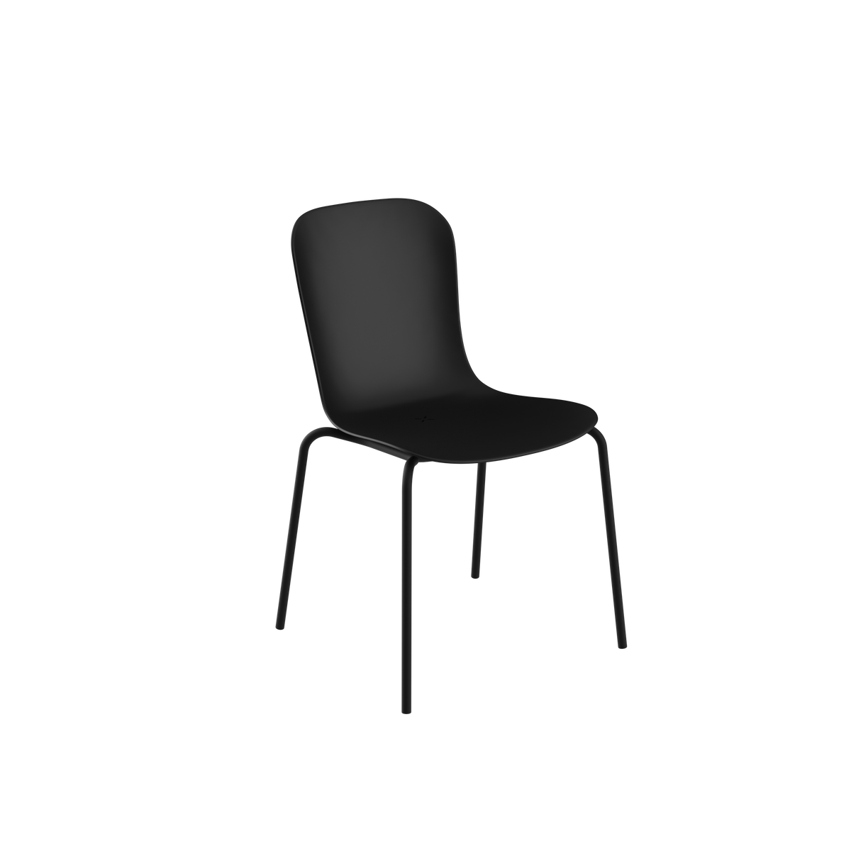 Patio Chair no. One S1 Black