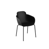 Patio Chair no. One S2 Black