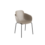 Patio Chair no. One S2 Taupe/Black