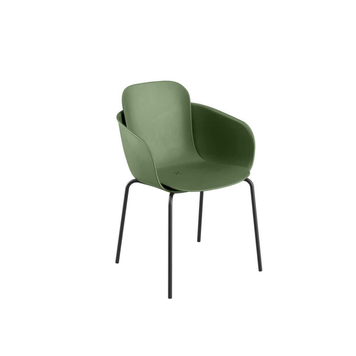 Patio Chair no. One S2 Olive