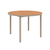 Kirra Dining Table Ø110 Taupe