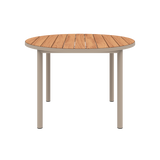 Kirra Dining Table Ø110 Taupe