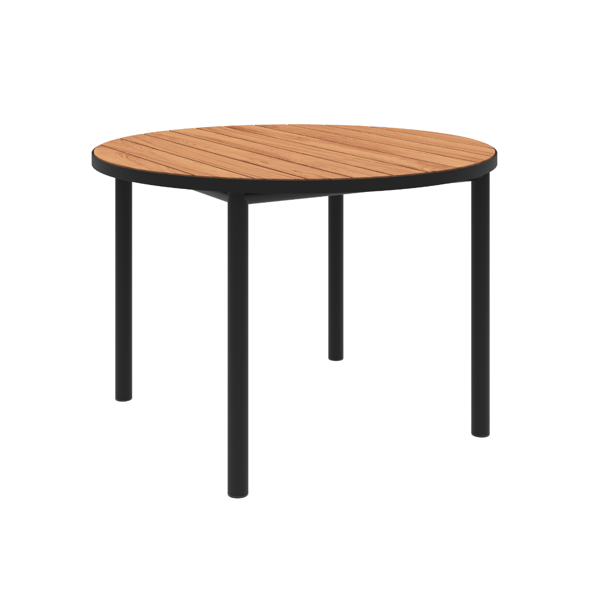 Kirra Dining Table Ø110 Noir