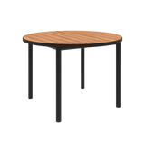 Kirra Dining Table Ø110 Noir